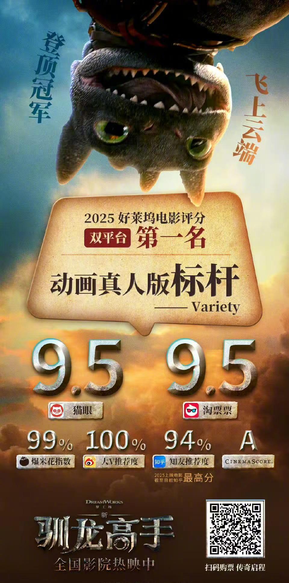 海外党看《新驯龙高手》急疯了！这部9.5分神作到底有多绝？