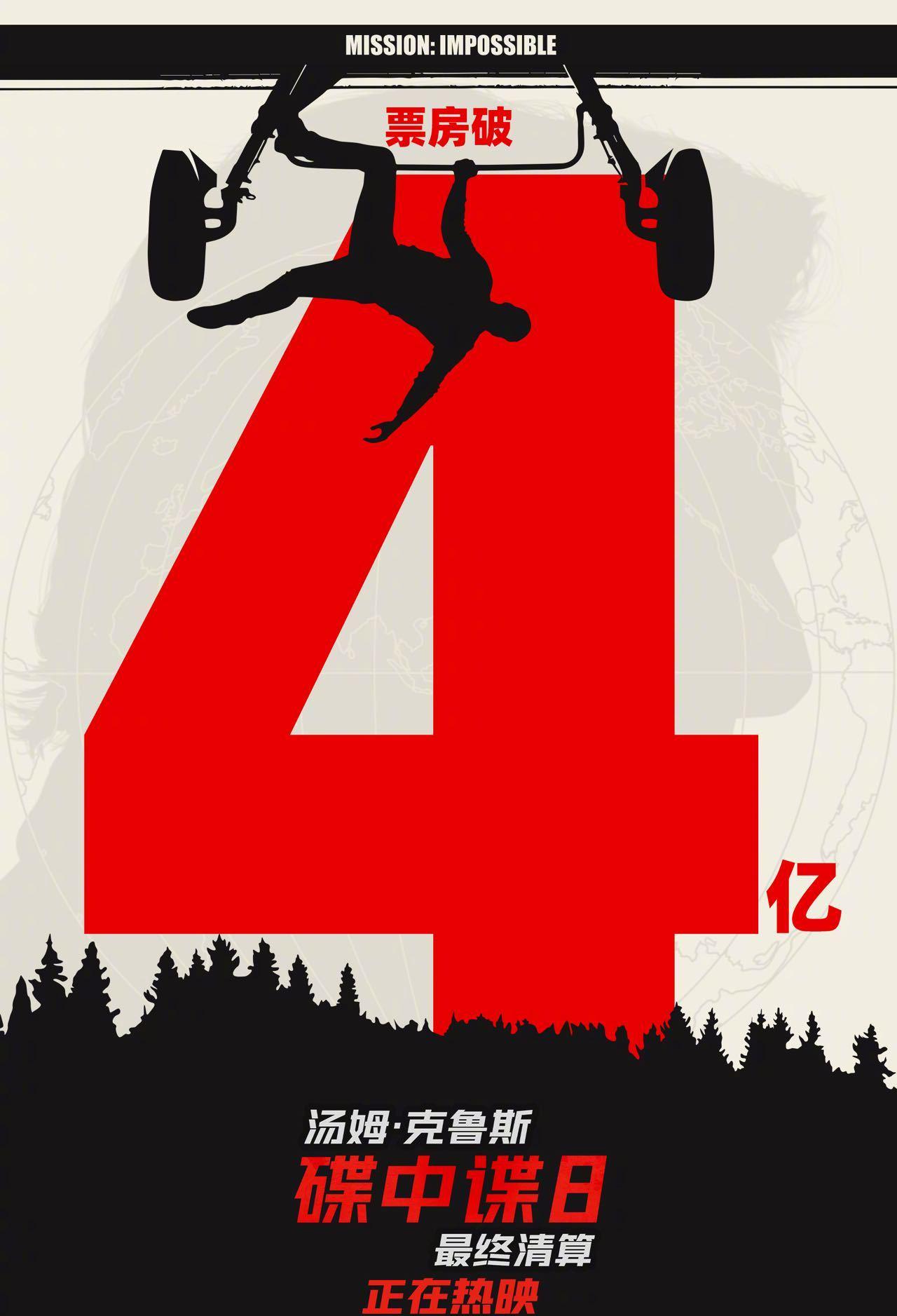 阿汤哥玩命实拍！《碟中谍8》票房破4亿，海外党这样解锁观影姿势
