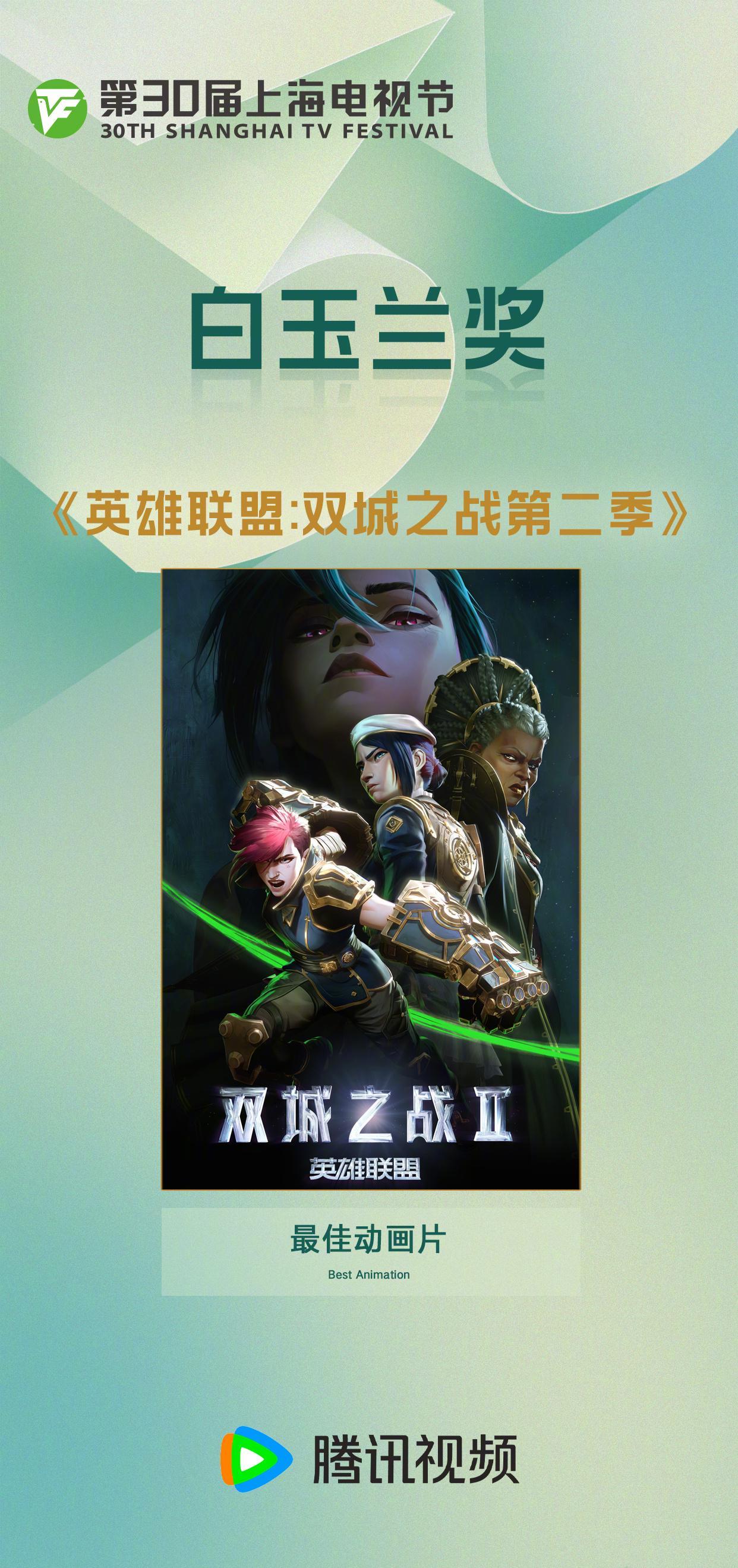 《双城之战2》斩获白玉兰最佳动画！海外用户如何用Sixfast解锁英雄联盟宇宙？