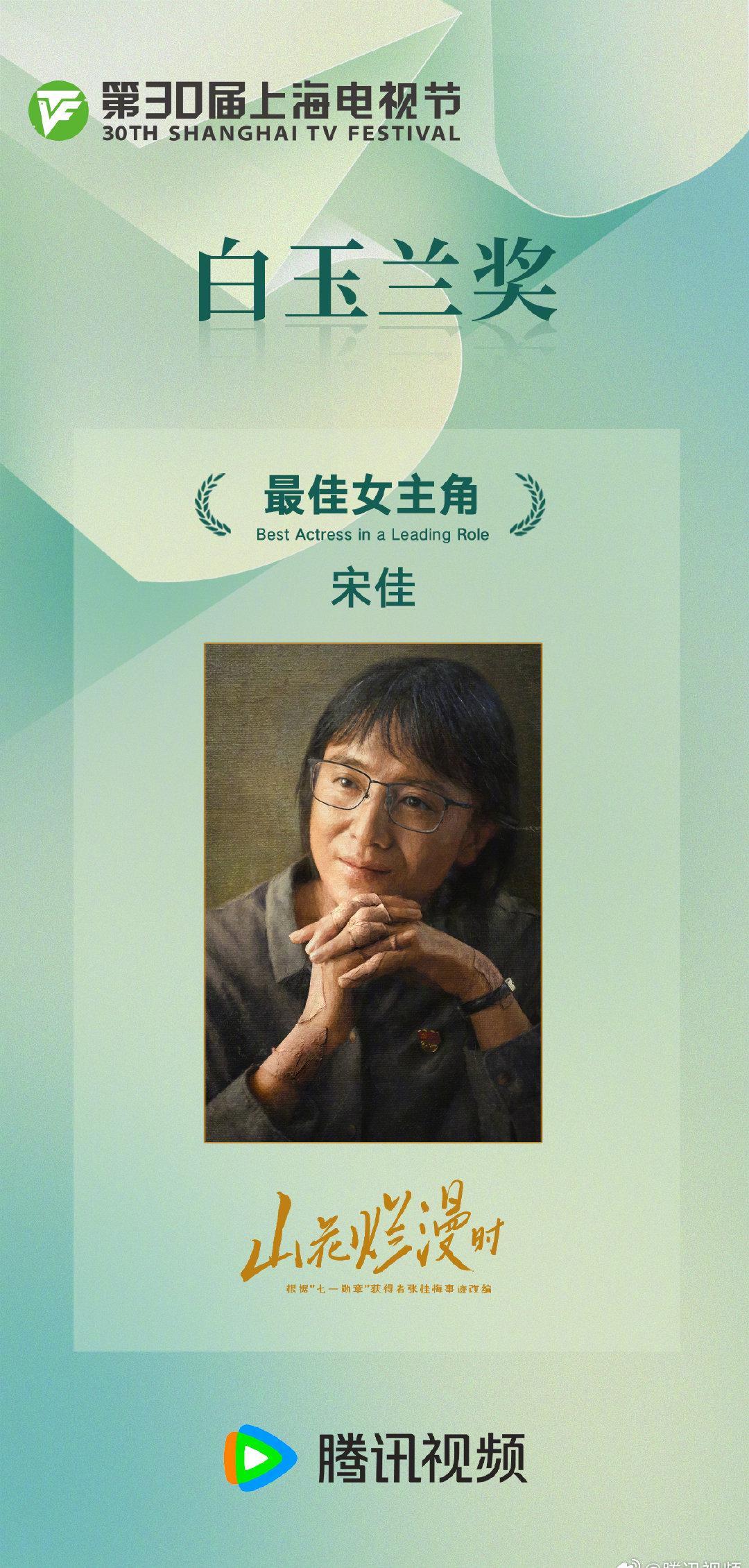 海外华人必看！3招解锁国内影视综艺，轻松追《山花烂漫时》白玉兰视后宋佳作