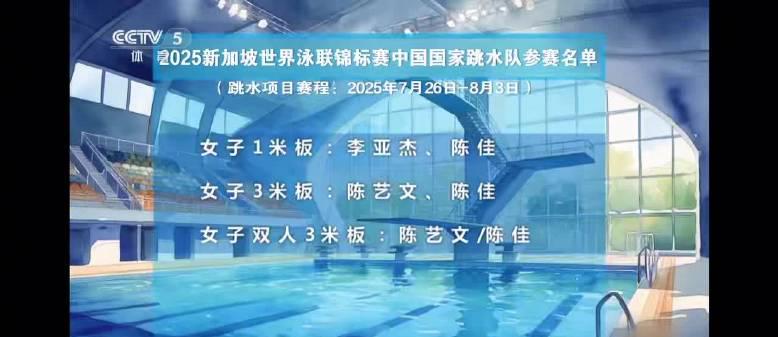 海外华人如何观看世锦赛？3招破解地区限制，为中国跳水队加油！