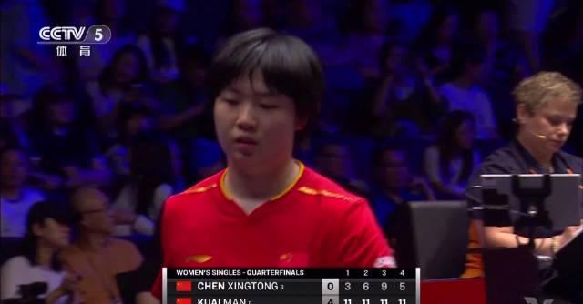 【乒乓新星崛起】蒯曼4-0横扫陈幸同晋级WTT半决赛！00后小将如何打出统治级表现？