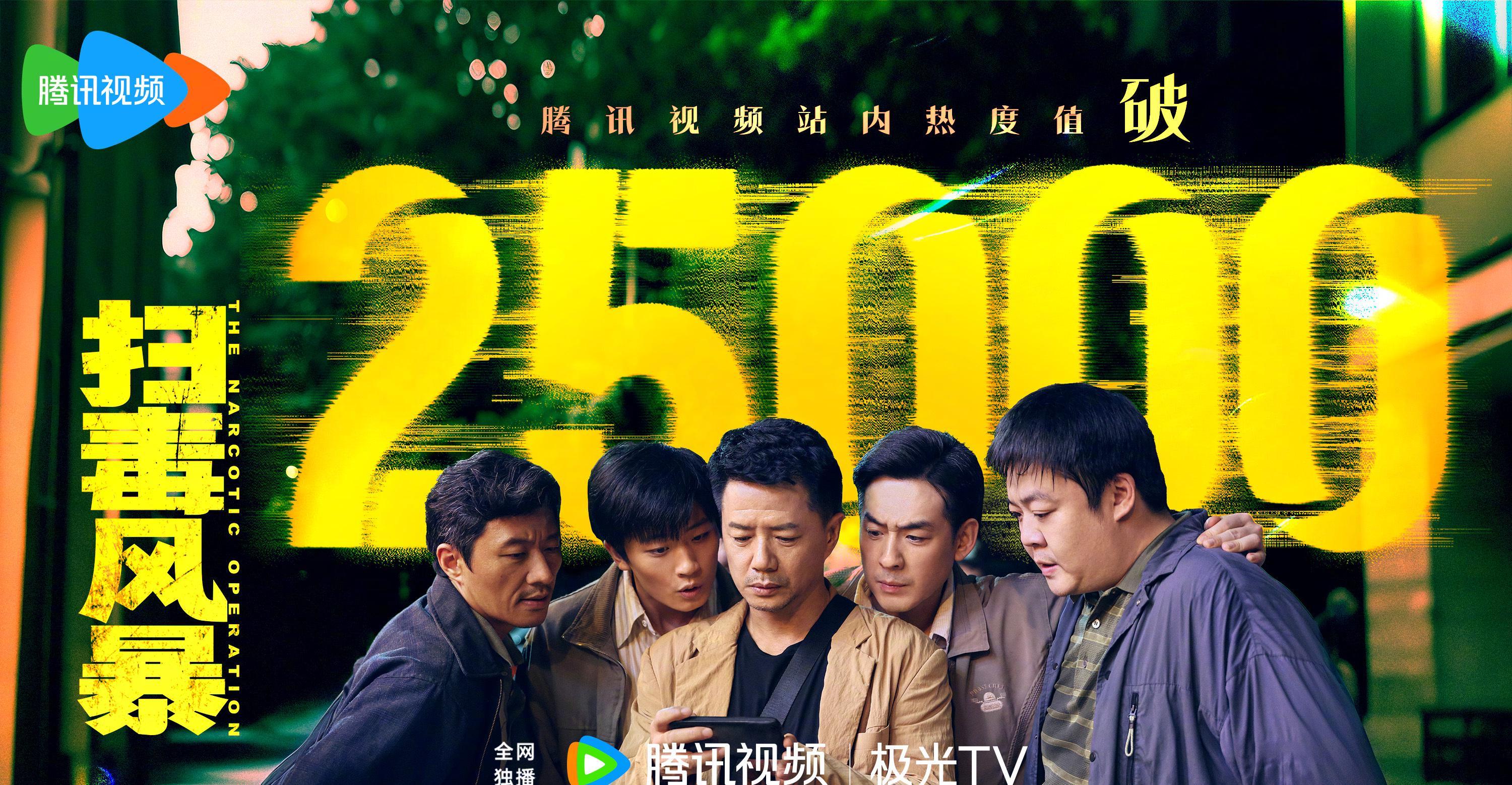 《扫毒风暴》海外追剧受限？实测Sixfast一键解锁腾讯视频独播内容！