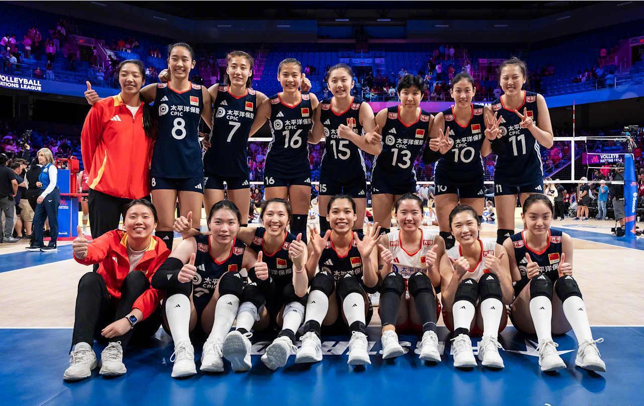 中国女排晋级世联赛总决赛！对阵波兰生死战，这些看点不容错过