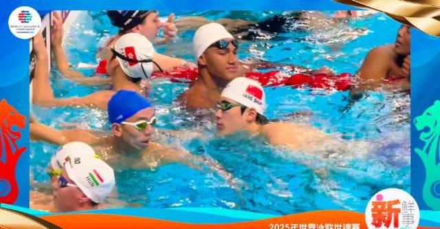 中国游泳队颜值爆表上热搜！揭秘世锦赛背后的「养眼天团」是怎样炼成的