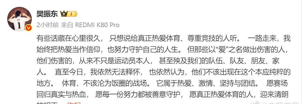 樊振东呼吁体育回归纯粹！海外华人如何突破地域限制观看热血赛事？