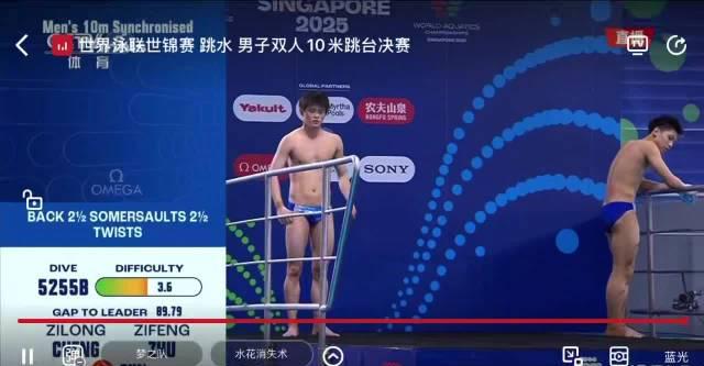 绝地反击！中国跳水小将惊天逆转夺冠，最后一跳看哭网友：这就是中国精神