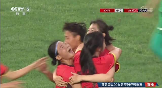 中国U20女足6球横扫叙利亚！这些00后姑娘踢出了怎样的风采？