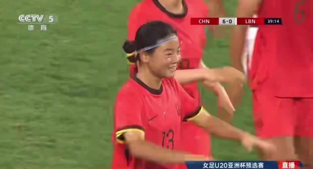 8-0横扫！中国U20女足三连胜晋级亚洲杯，这些战术细节值得所有足球爱好者学习