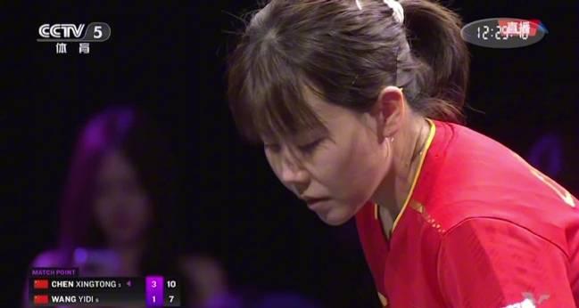 【深度解析】陈幸同4-1横扫王艺迪！国乒内战为何总能打出世界级水准？