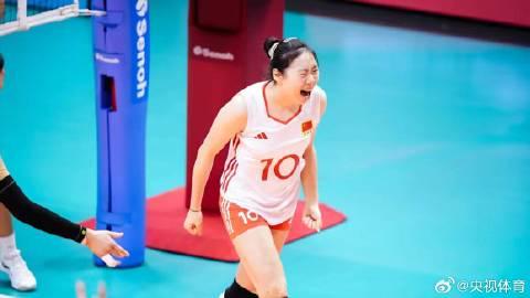 中国U21女排横扫泰国晋级八强！这支年轻队伍凭什么这么强？
