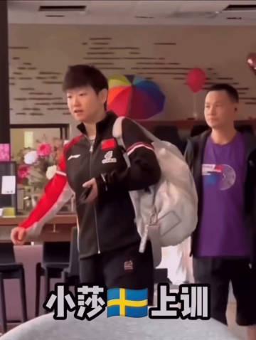 孙颖莎瑞典外训走路带风！海外华人如何突破地域限制观看国内体育赛事？