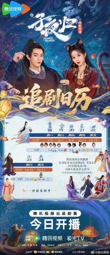 海外华人如何解除地区限制？《子夜归》开播追剧攻略来了！