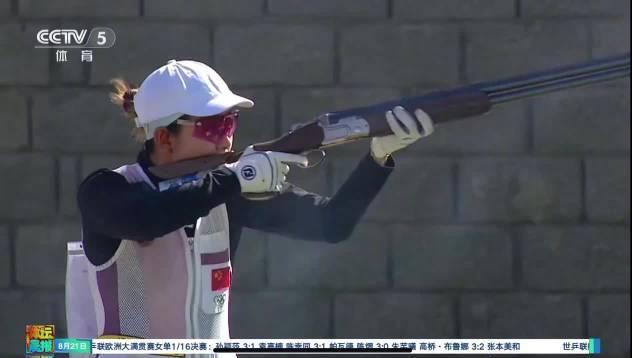神枪手养成秘籍：从江伊婷的57中金牌看飞碟射击的制胜关键