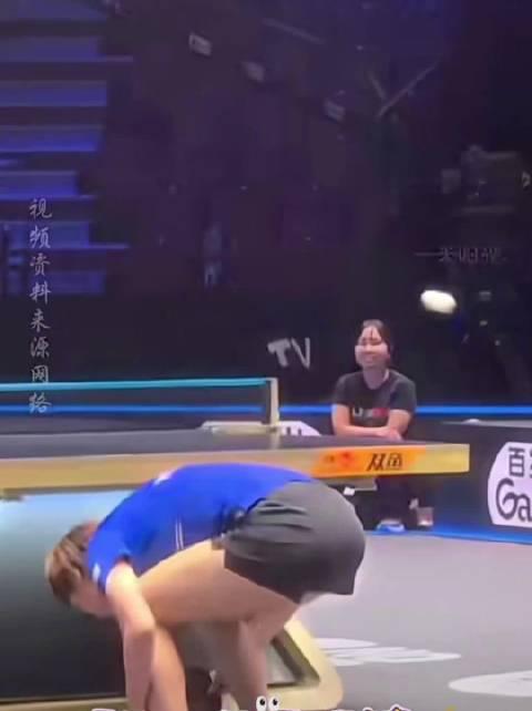 王曼昱打球打出傣族舞步！国乒女双的硬实力+神走位教学