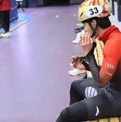 林孝埈训练场“帽子戏法”火了！短道速滑迷必看的备战解析