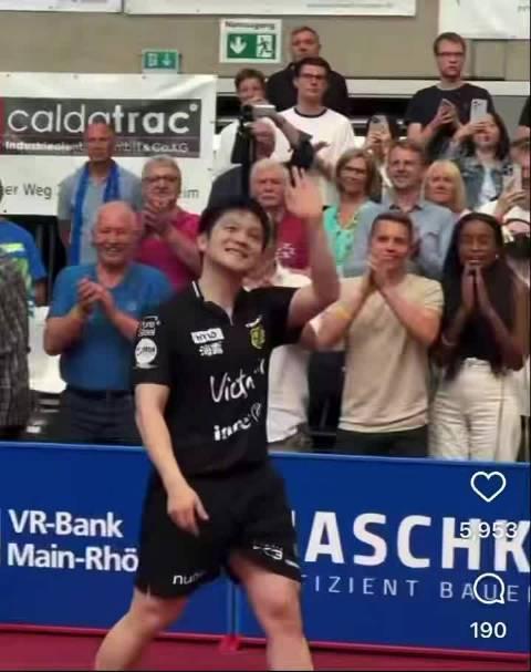 刷到樊振东在德甲打球的原声视频，我才发现：海外华人追国综的痛，真不是网速问题