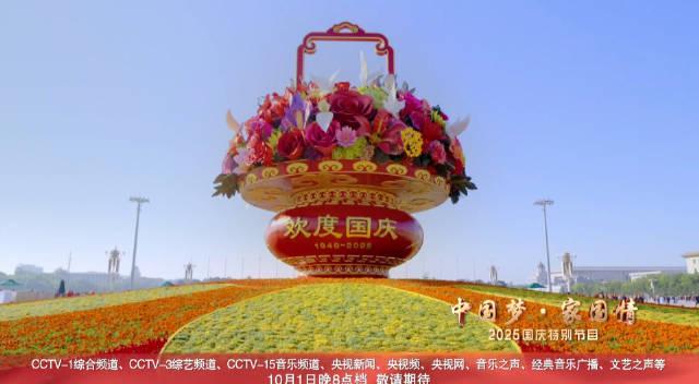 海外华人必看！三步教你解锁央视国庆晚会，与祖国同庆不缺席
