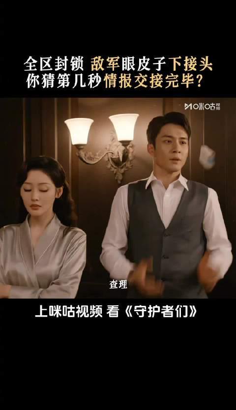 海外华人必看！《守护者们》三人小队神配合，教你如何突破地区限制追剧