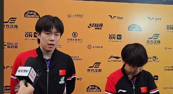 刷到王楚钦赛后采访那段话，我突然想起海外朋友看国服直播的崩溃瞬间