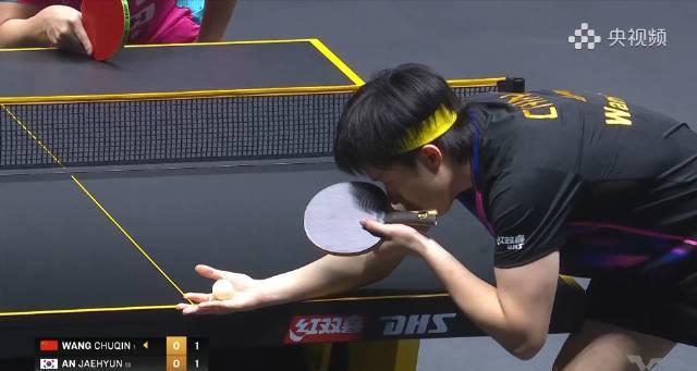 海外党如何丝滑追国乒？3招教你解锁王楚钦神级复制粘贴球