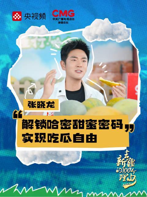 海外华人必看：3招教你挑出新疆哈密瓜中的“甜蜜炸弹”