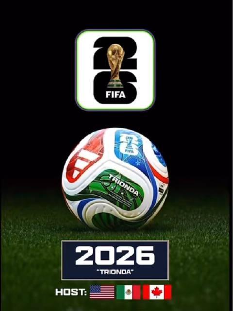 刷到FIFA公布2026世界杯新球时，我正和海外朋友视频——他盯着屏幕突然叹气：‘这球真好看，可惜我这边看直播卡成PPT’