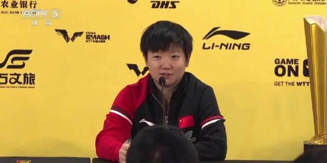 孙颖莎揭秘混双制胜法宝：原来真正的默契根本不需要天天练！