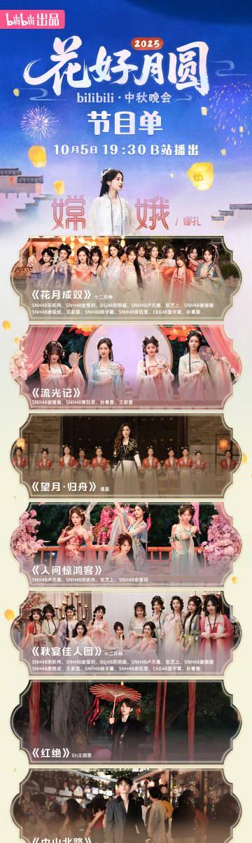 刷到中秋晚会节目单时我正熬夜赶工，看到嫦娥姐姐出场瞬间破防了