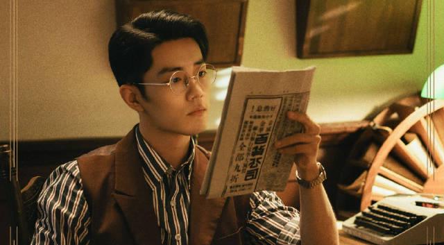 肖战新剧《谍报上不封顶》杀青！任少白角色惊艳亮相，网友直呼等不及