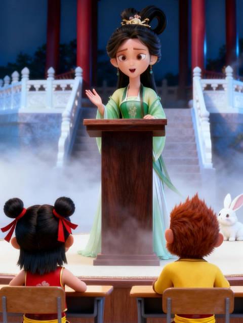 神仙也养生？孙悟空哪吒在线教学，长假后这样恢复元气！