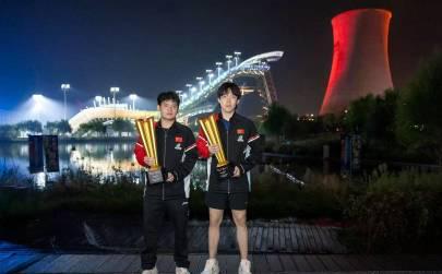 三张照片背后的故事：王楚钦拼到低血糖，国乒天团的冠军修炼手册