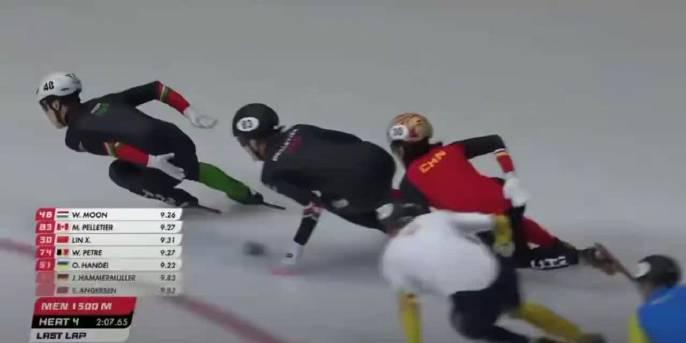 林孝埈蒙特利尔双线晋级！手把手教你如何看懂短道速滑晋级规则