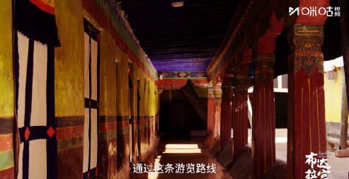 布达拉宫隐藏打卡攻略：德阳厦广场和千年壁画里的时空密码