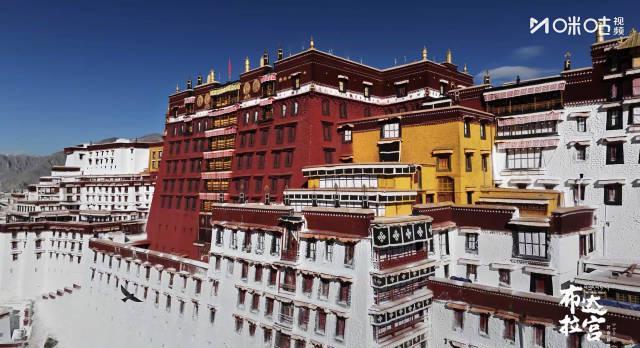 罗云熙带你云游布达拉宫！XR技术重现千年宫殿，海外华人也能同步观看