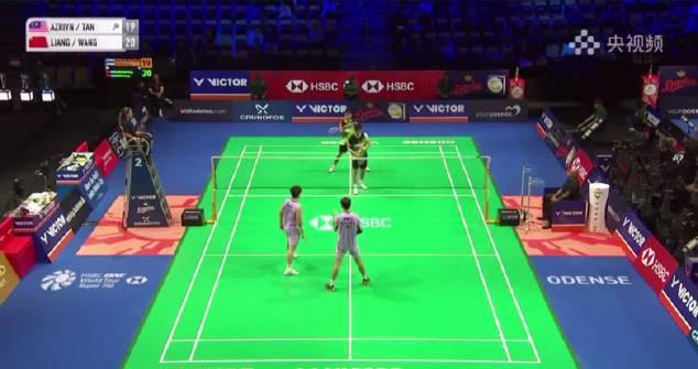 梁王组合丹麦赛再创佳绩！2-0横扫对手晋级四强，国羽男双新希望崛起