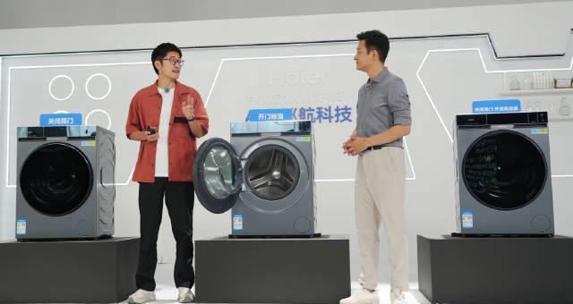 洗衣机用完到底该不该关门？实测结果颠覆认知，海尔这项黑科技太实用了！