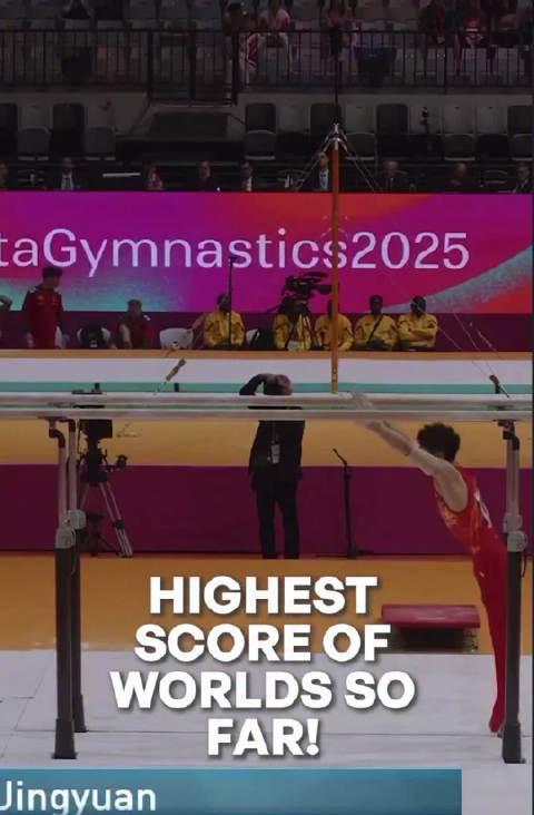 海外华人如何突破限制观看体操世锦赛？张博恒全能第三、邹敬园双杠霸榜背后的观赛攻略