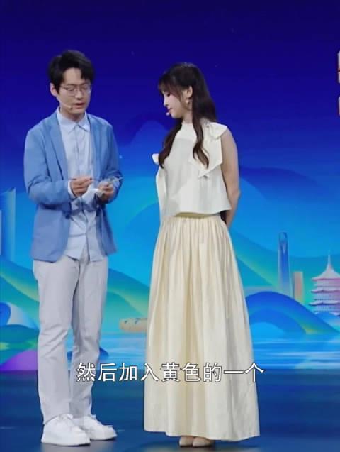 超强色感大揭秘！王冰冰现场被震撼，原来色彩识别可以这么玩