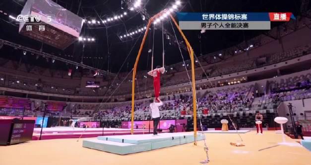 张博恒世锦赛吊环惊艳全场！掌握这3个关键点，你也能学会他的庆祝姿势