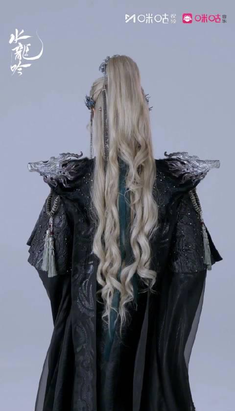 海外华人必看！罗云熙《水龙吟》银发造型惊艳上线，教你轻松解锁国内独家彩铃