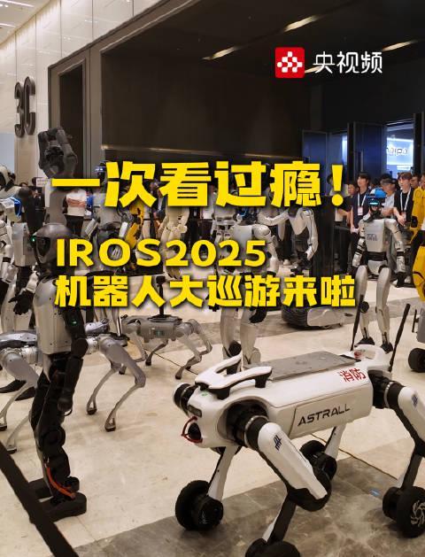 海外党看不了IROS机器人盛宴？3招教你突破地域限制，直击科技前沿！
