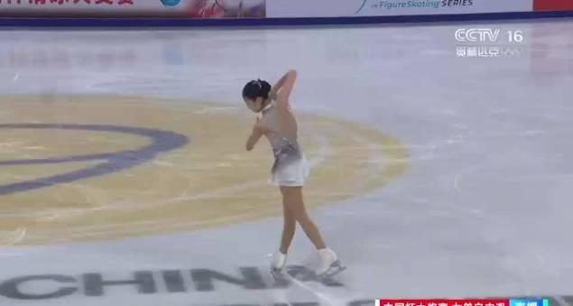 花滑小将张瑞阳惊艳中国杯！从第七名看中国花滑的突破与成长