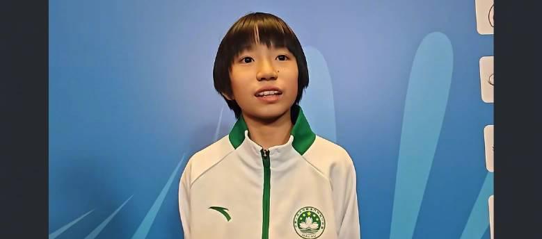 10岁澳门乒乓小将的追梦故事：从樊振东身上学到的不仅是球技