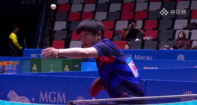 孙颖莎全运会首秀零封对手！4局横扫展现绝对统治力