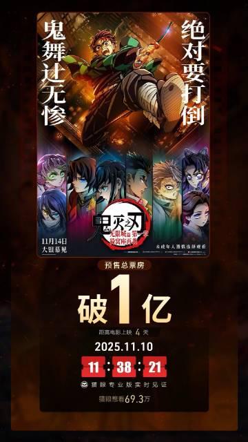 日本动画《鬼灭之刃》预售票房破亿，海外华人如何突破地区限制同步追番