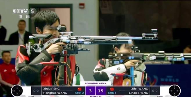 海外华人如何突破限制，第一时间观看王子菲盛李豪射击夺冠精彩视频？