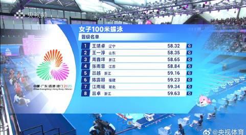 海外华人如何突破限制，实时追看张雨霏全运会精彩赛事？