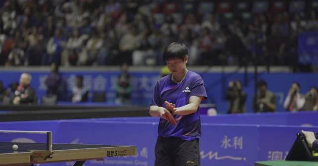 25岁孙颖莎首秀告捷！她的心态秘诀值得每个职场人学习