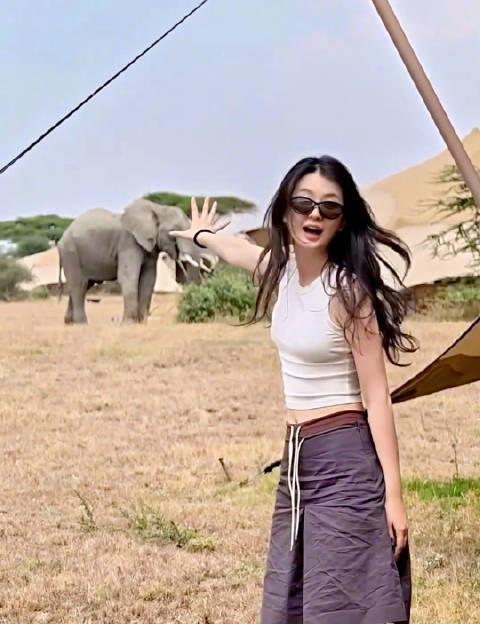 乔欣活成现实版曲筱绡！放弃内卷环游世界，她的松弛感人生让人羡慕